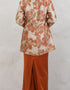 BAJU KURUNG PAHANG MODEN AURELLE (DARK AMBER)